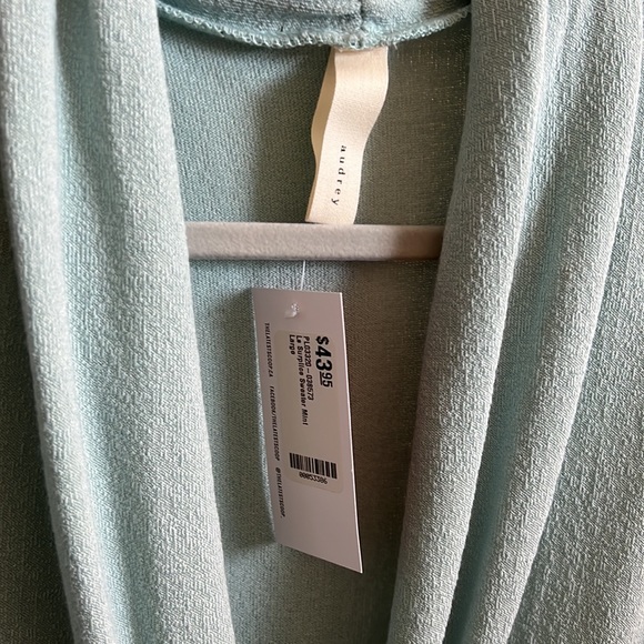 Light Blue Blouse NWT - Picture 2 of 3